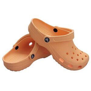 Crocs Classic Clogs Orange Size M5/W7